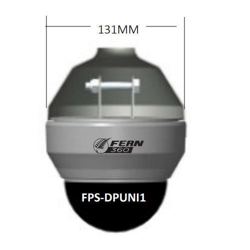 FPSIP-DP1500NET - FERN360 Adjustable Dropper Pole 1500-2900mm – Data Products - White or Black