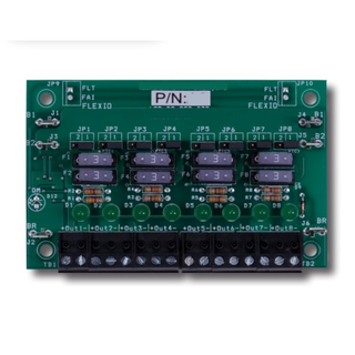 FPAC-BA8 - FERN360 8 Out AC distribution module, fused at 3A per Output, each Output selectable for Bus1 or Bus2