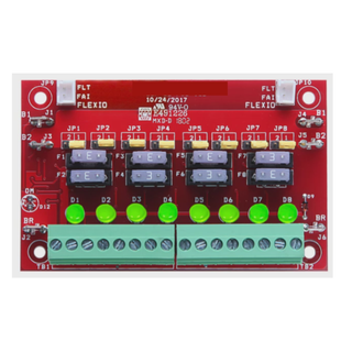 FPAC-BD8 - FERN360 8 Out Auxiliary distribution module, fused at 3A per Output, each Output selectable for Bus1 or Bus2