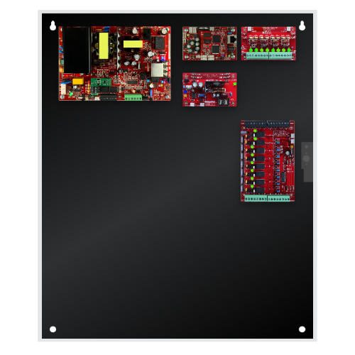 FPAC-BNLX - FERN360 Eight port network monitoring module with RS485 - monitors up to 24 total devices - 0