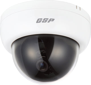 GSP - 3 Axis, D/N Indoor Dome, 600TVL, OSD, Fixed lens 4mm, 12VDC only
