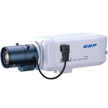GSP - 1/3" D/N (ICR) Full Body Camera, 600TVL, OSD, 12VDC/24VAC - PAL