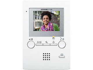 GT-1M3 - Aiphone Colour 3.5" LCD 4 wire handsfree apartment station for GT system