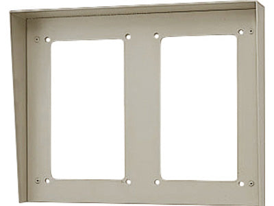 GT-202H - Aiphone Hood for 4 GT modules for flush mounting (requires 2 GF2F)