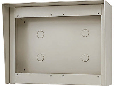 GT-202HB - Aiphone Surface mounting box complete with hood for 4 GT modules (requires 2 GF2F)
