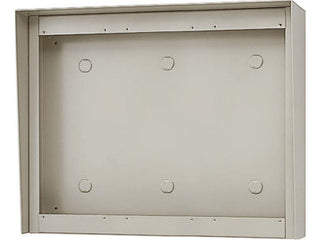 GT-303HB - Aiphone Surface mounting box complete with hood for 9 GT modules (requires 3 GF3F)