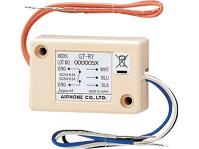 GT-RY - Aiphone Call extension relay for GT room stations. Also used for additional gate control