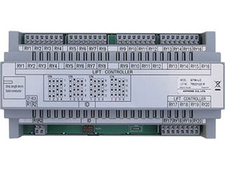GTW-LC - Aiphone Lift interface module for GT system. Provides 20 relay outputs for lift control