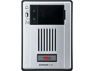 IX-BA - Aiphone IX IP Direct Audio Only Door Station, Plastic, PoE