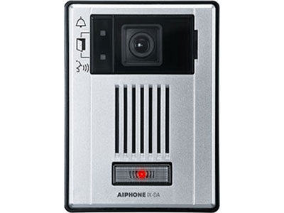 IX-DA - Aiphone IX IP Direct Video Door Station, Plastic, PoE