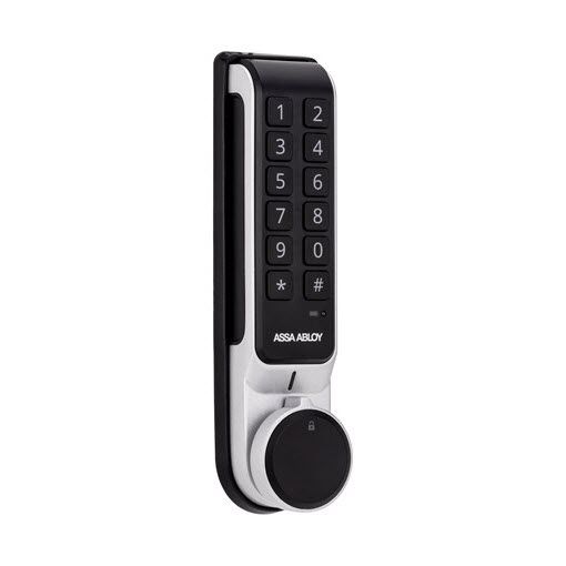 Abloy ML5000 Series Vertical Digital Cabinet Locks with Keypad - 0