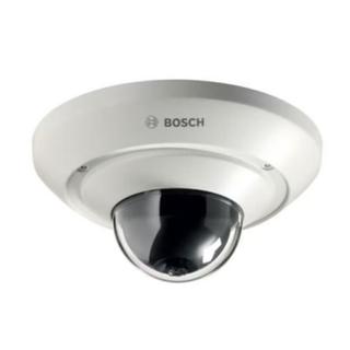 Bosch - 5MP, IP MicroDome Camera, Outdoor Vandal 3.74mm Fixed Lens