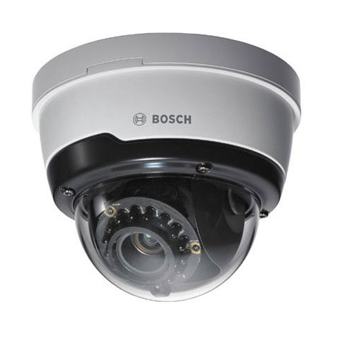 Bosch NDN-265-PIO - HD IP IR Vandal Dome Camera 720P, W/ 2.7-9MM Varifocal Lens, IP66