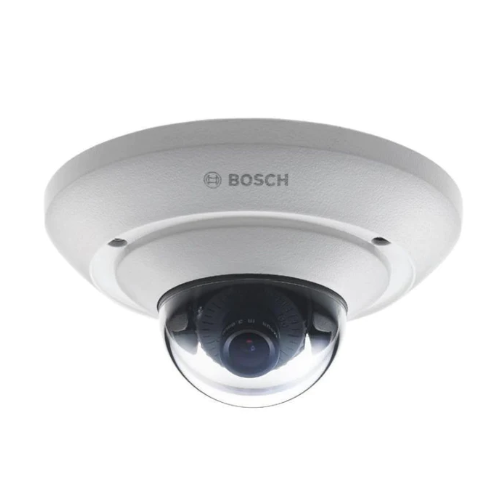 Bosch NUC-21012-F2 - IP HD MicroDome 720P Indoor, 1/4 CMOS, 12VDC/PoE 2.5mm Lens