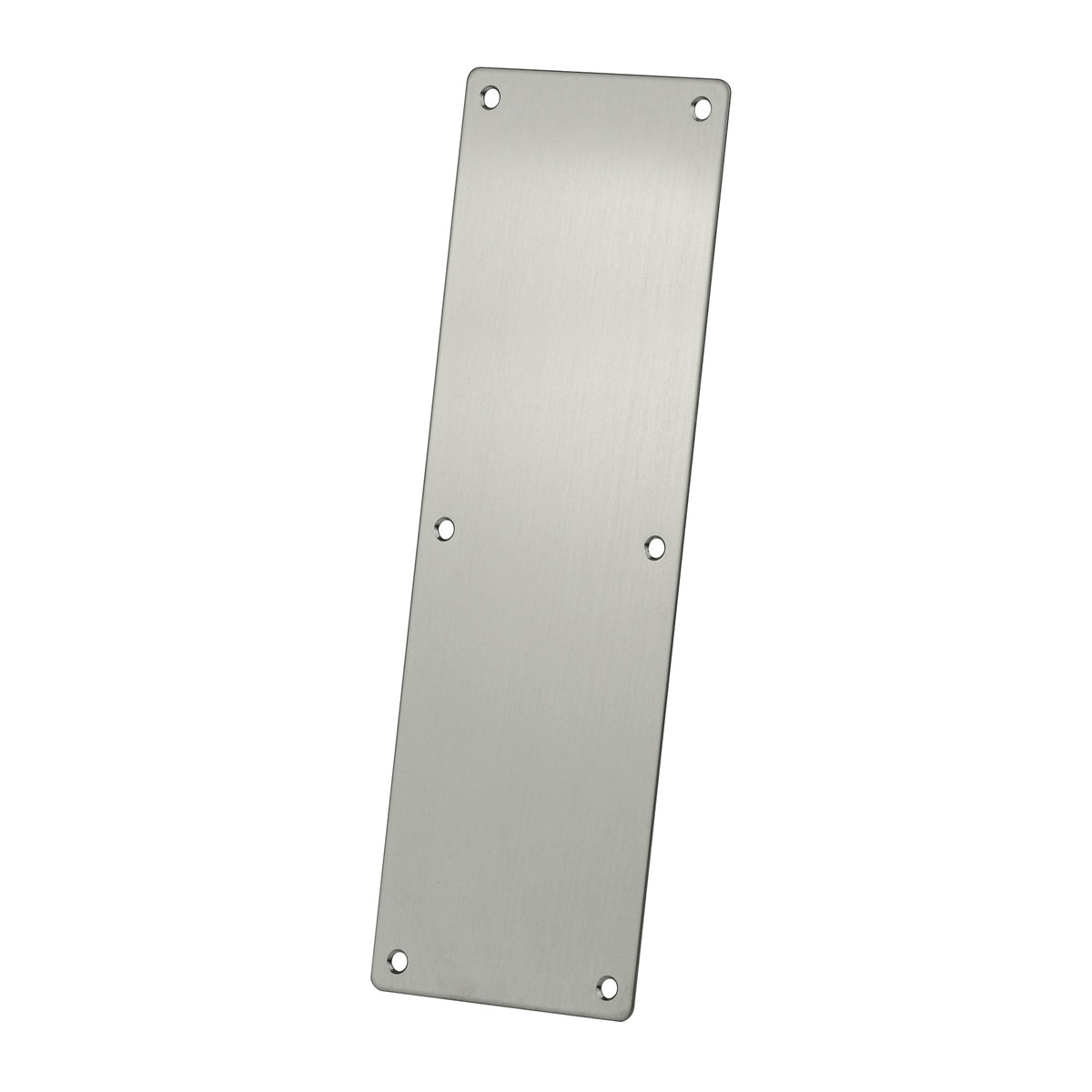 PP1.x - Door Plain Plate 100 x 300 x 1.8mm - Stainless Steel or Black