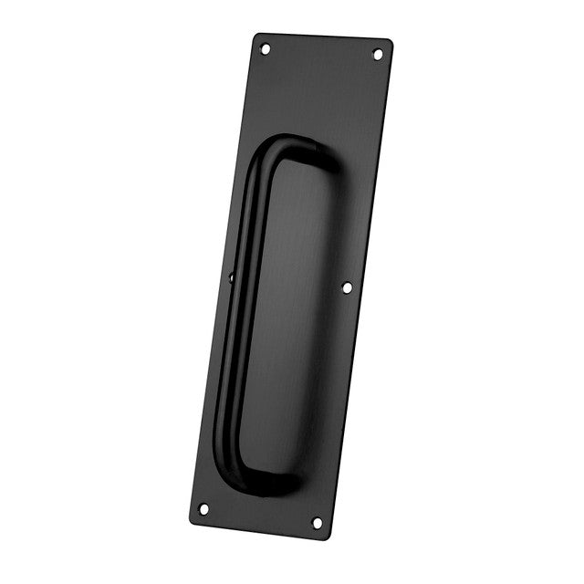 PP3.x - Pull Plate 300 x 100 x 1.8mm face fixed - Stainless Steel or Black - 0