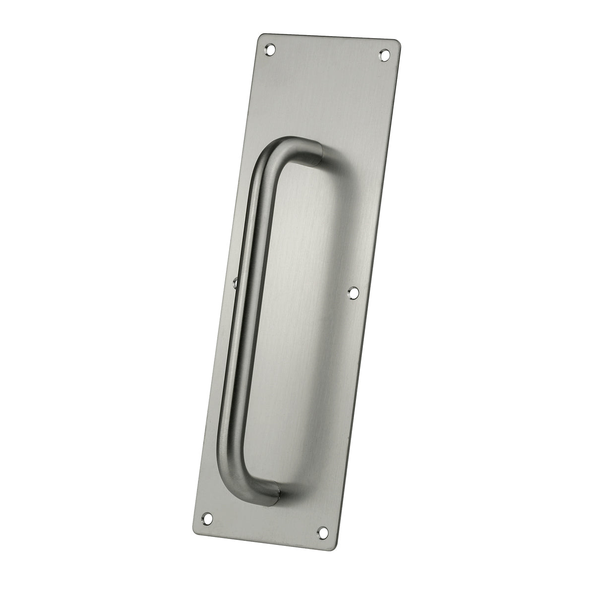 PP3.x - Pull Plate 300 x 100 x 1.8mm face fixed - Stainless Steel or Black