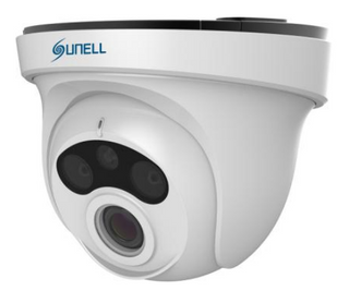 Sunell - 2MP IR Minidome, 3.6mm lens, 12VDC/PoE, 10-15m IR