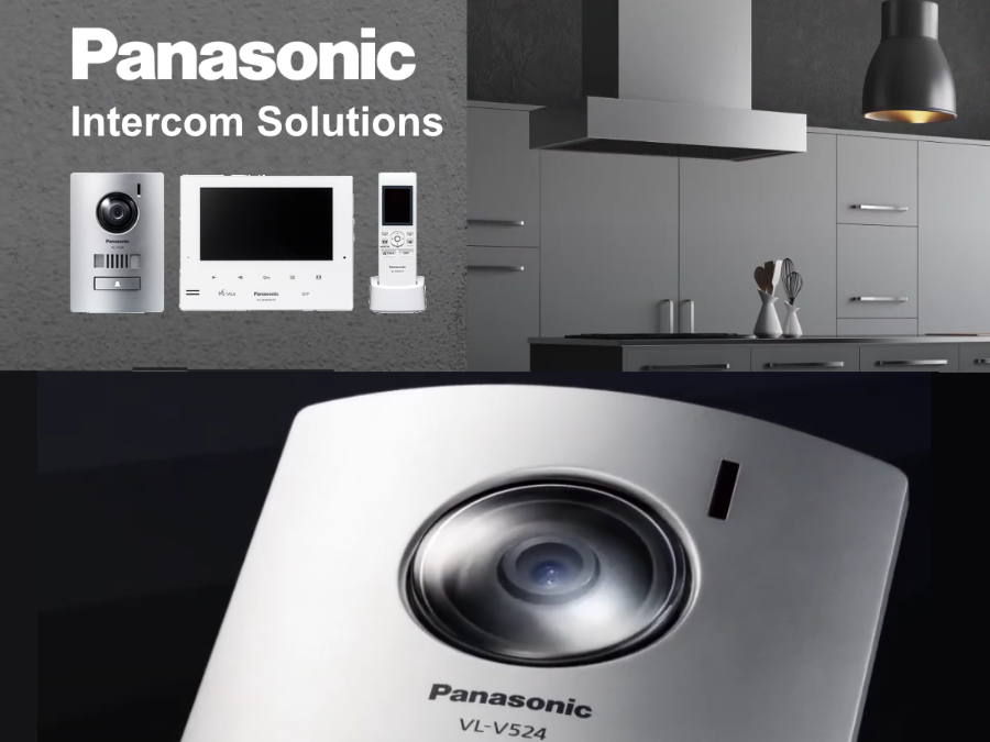 Pnansonc video intercom solutions