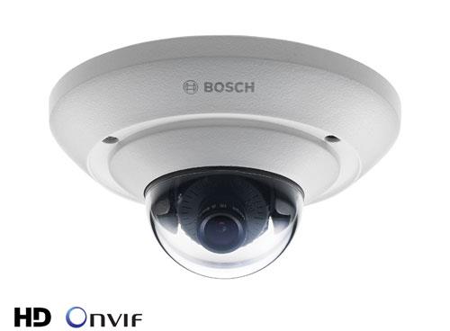 Bosch NUC-51051-F2 - IP MicroDome 5MP, 2.5mm Lens, 12VDC/24VAC or PoE, IP66