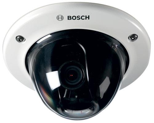 Bosch NIN-63023-A3 - FlexiDome HD Starlight 1080P, 1/3 D/N HDR IP Vandal Dome, EIVA, 3-9mm