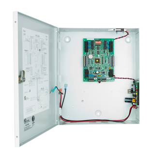 RBH-IRC-2000 - RBH Integra32 2-Door Controller (UL Listed) includes Enclosure with 13.8VDC, 2A power supply