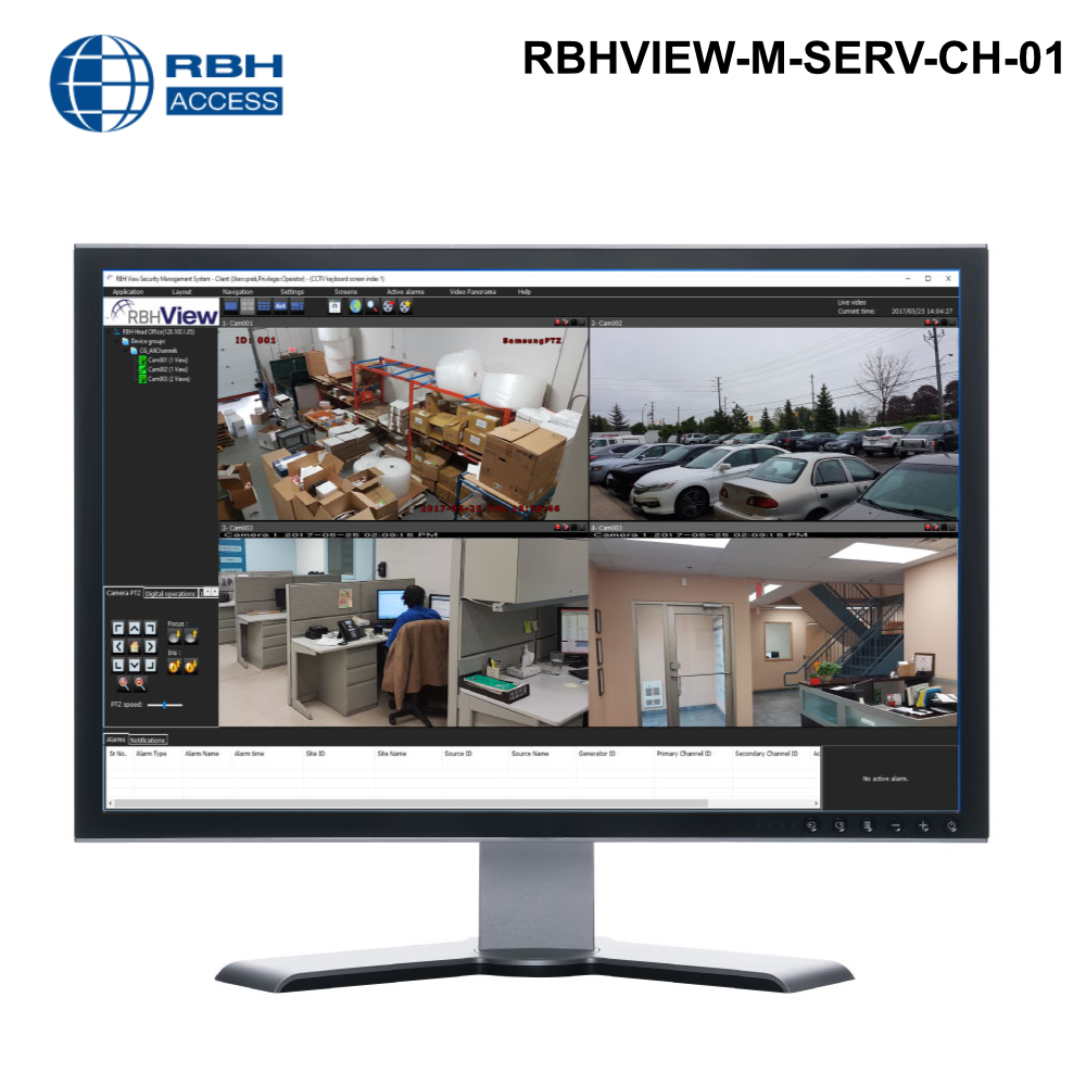 RBHVIEW-F-ANLT-CH-01 - RBH View Enterprise VMS 01 Channel Failover Analytics Licence