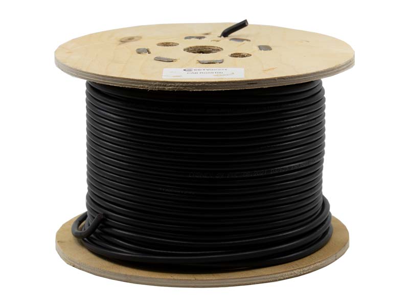 CM-RG59SC RG59 Coaxial Cable - 300m Roll  - For Analogue CCTV Only