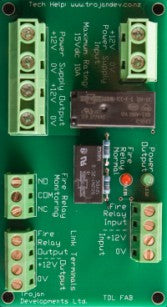 TDL-FAB – Trojan Fire Alarm Interface Board