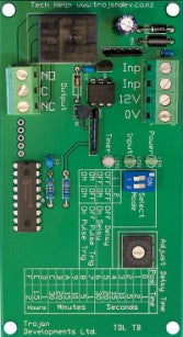 TDL-TB – Trojan multi-function timer board, definitive time duration to operate