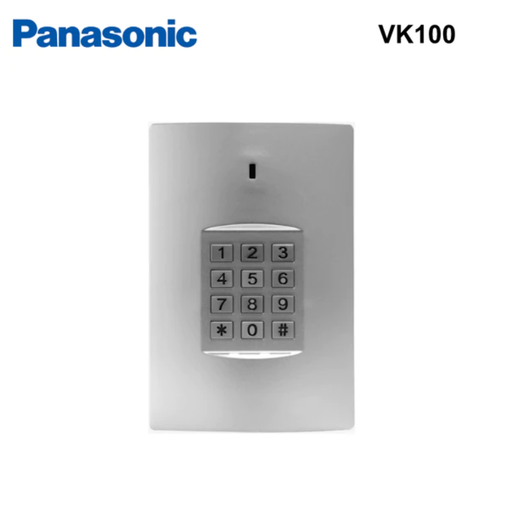 MCD-VK100 Panasonic - Wired Access Control Keypad - also Standalone - March 2024 - Cash Only Sales DEAL - LIMITED stock