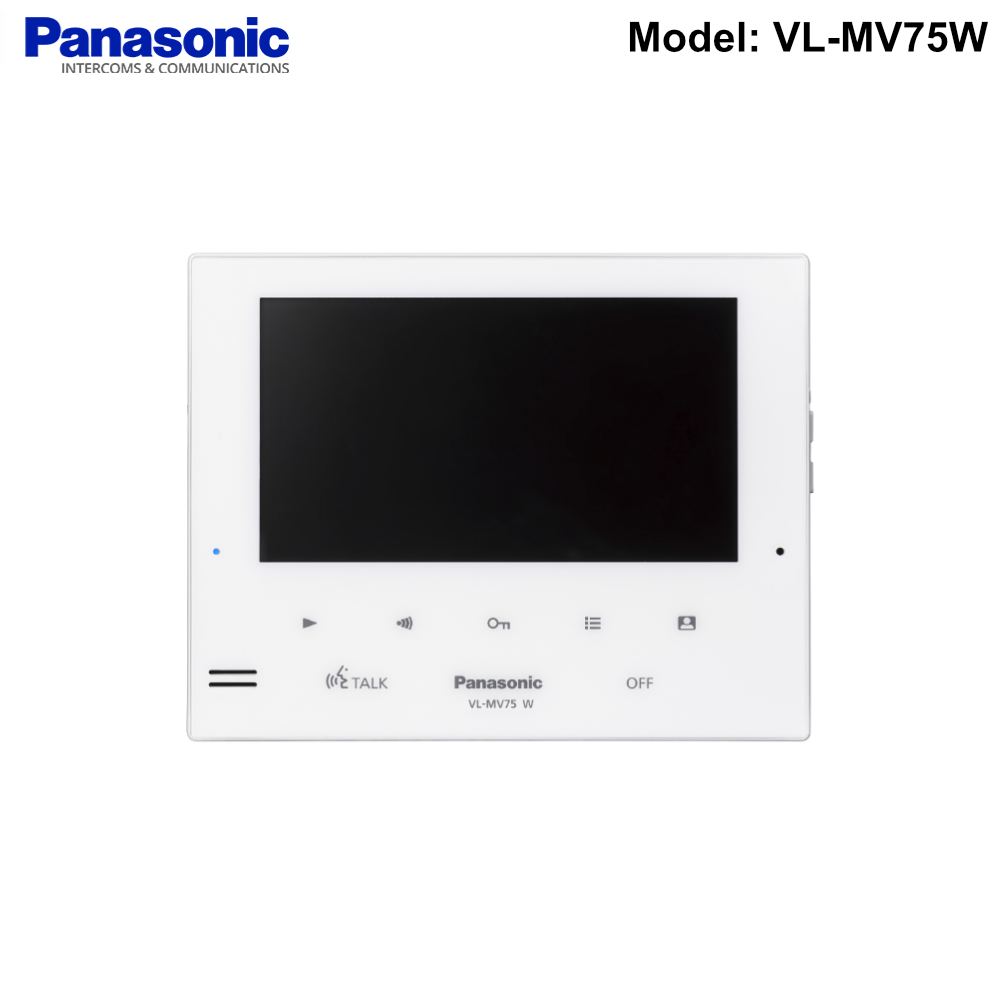 MCD-VL-SV75AZ-W - Panasonic Video Intercom kit with 7" Colour Monitor - 0