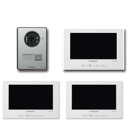 VL-SF70-3M - Panasonic Video Intercom kit with 3x 7" Colour Monitors