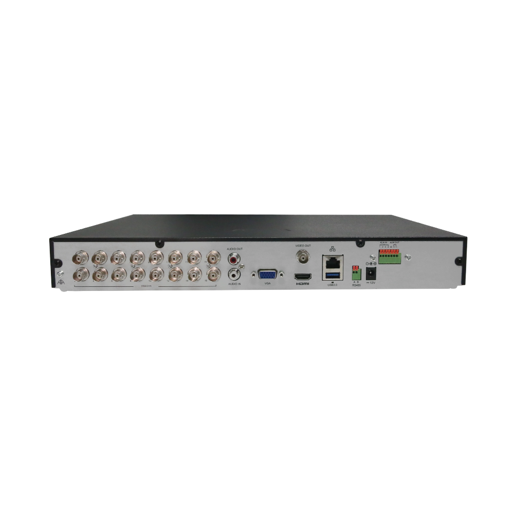 Uniview XVR302-16Q3 Ultra HD 2.0 Series 4K 1U 16-Channel Pentabrid (AHD / TVI / CVI / CVBS / IP)