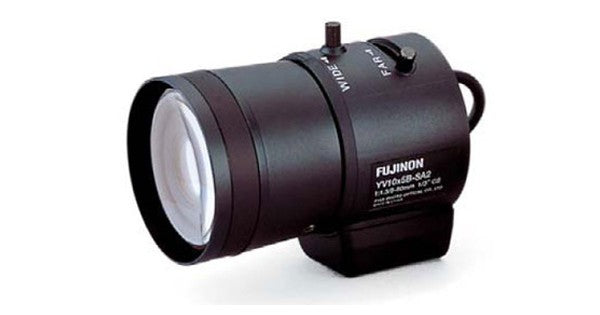 Fujinon Megapixel - 1/3", 1.3MP, 5-50mm, Day/Night, F1.6, Auto Iris, CS Mount - YV10X5HR4SA-SA2