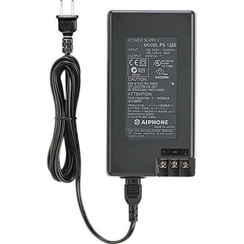 PS-1225 - Aiphone In line 12 volt 2.5A Regulated DC