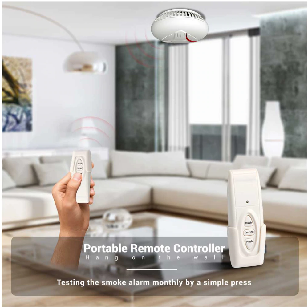 AJ-R106 Wireless Interconnectable Portable Remote Control - 0