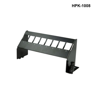 HPK-1008 - 8-Port Angled Mounting Blank Panel