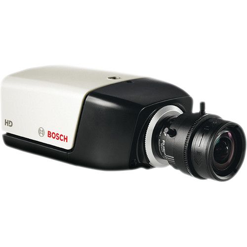 Bosch NBC-265-P - HD IP Camera HD 720P, 1/4 CMOS, 12VDC/POE W/ 2.8-8MM Varifocal Lens