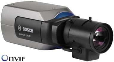 Bosch NBN-498-12P - Dinion 2X IP 1/3" Camera, Day/Night,  H.264. IVA Capable, 12VDC/24VAC, POE (Requires Lens)