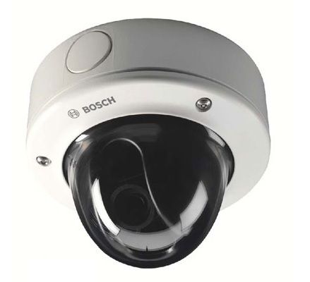 Bosch NDC-455V03-12IPS - FlexiDome IP H.264, IVA Capable, with Night Sense, 2.8-10mm AI, 12VDC/24VAC/POE