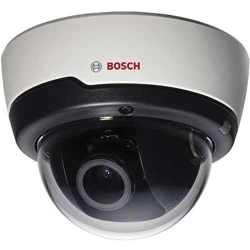 Bosch NIN-40012-V3 - HD IP Indoor Dome Camera 720P, 3-10mm, 12VDC or PoE