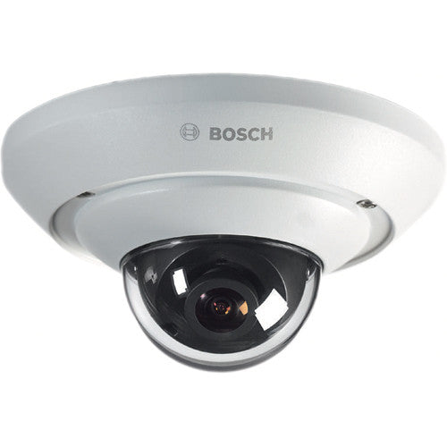 Bosch NUC-20012-F2 - IP HD MicroDome 720P, 1/4 CMOS, 12VDC/PoE 2.8mm Lens