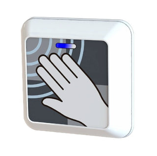 Hotron Clearwave - Hygienic, touchless, automatic door activation switch