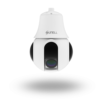 Sunell - 3MP PTZ 12x optical zoom, 12VDC/PoE 100m IR