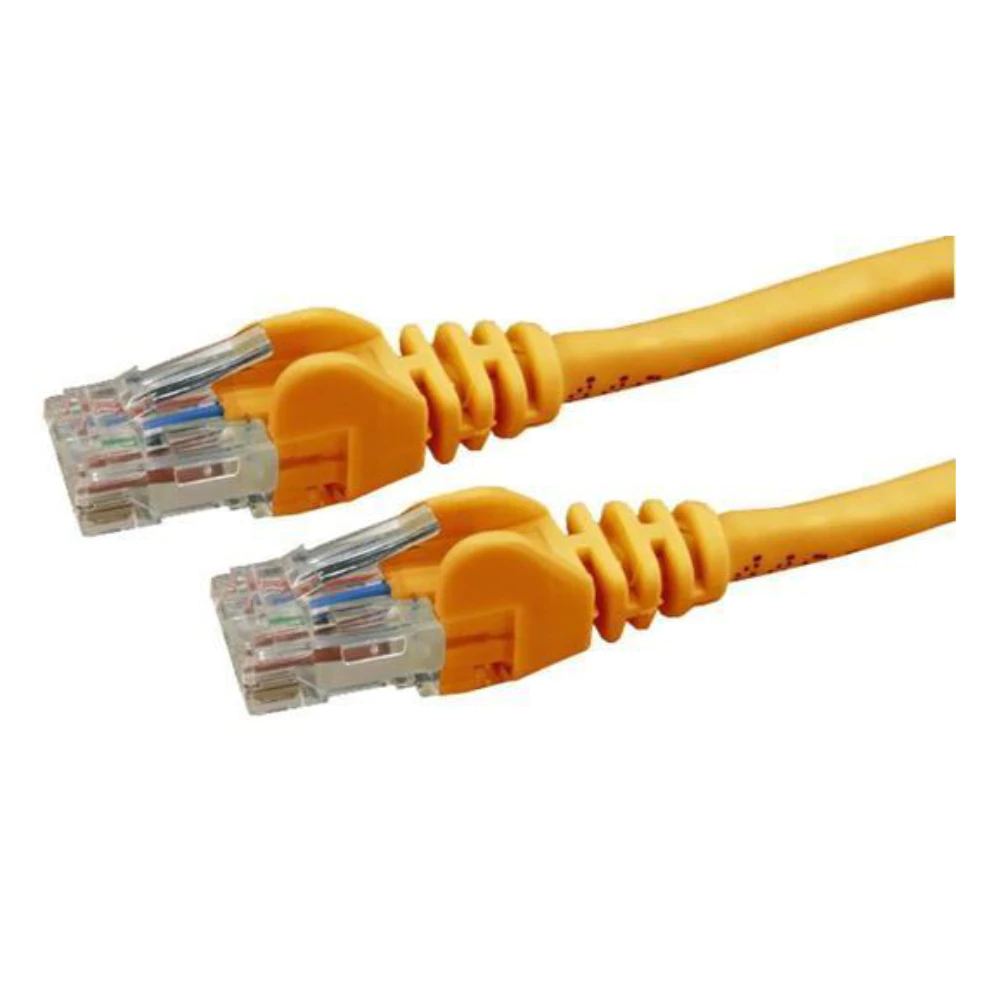 Cat6 UTP Patch Lead (T568A Specification) 250MHz - Black - Select Length - 0.5 to 20m