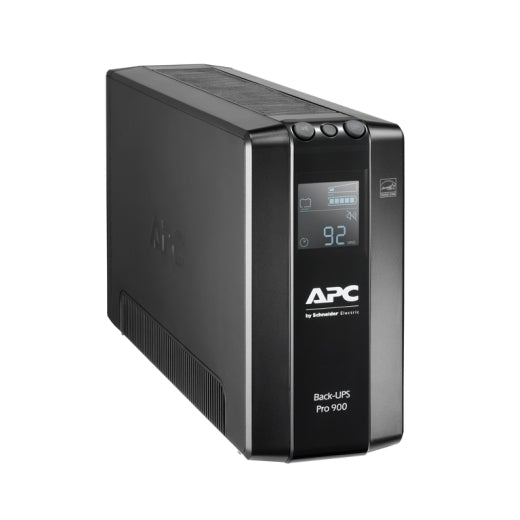 BR900MI - APC Back UPS Pro BR 900VA, 6 Outlets, AVR, LCD Interface - 0