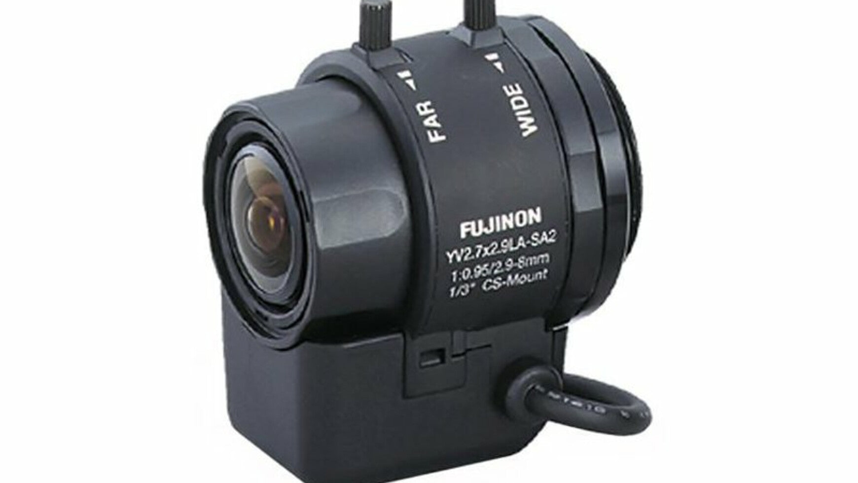 Fujinon - 2.9-8mm Day/Night Varifocal Auto Iris Lens - YV2.7x2.9LR4D-SA2L