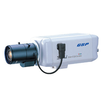 GSP - 1/3" Colour High Resolution Camera 540TVL, 12VDC/24VAC - PAL