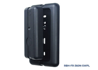 RBH-FR-360N-H - RBH - Mullion Proximity Reader; Reads HID & AWIID 125Khz prox. cards up to 64bits, Read Range Up to 6"